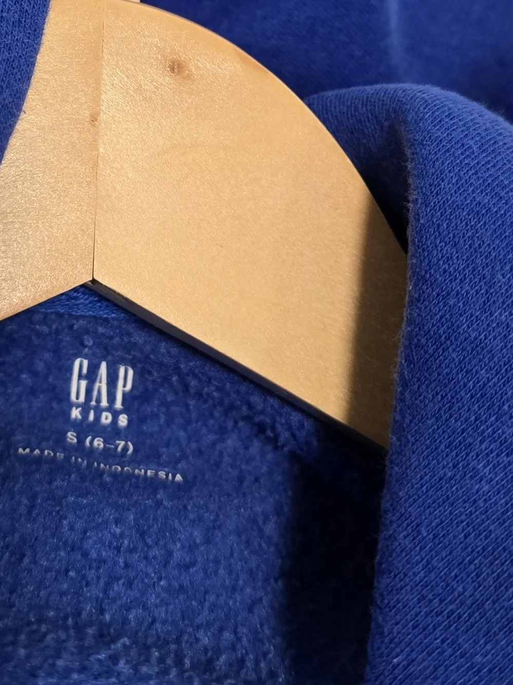 GAP Kids Vintage Soft Gap Athletic Logo Hoodie 6-7